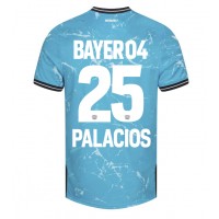 Bayer Leverkusen Exequiel Palacios #25 3rd trikot 2023-24 Kurzarm